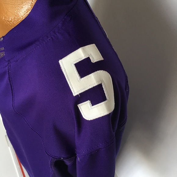 Terry Bridgewater on field Viking jersey size XL - Picture 4 of 7